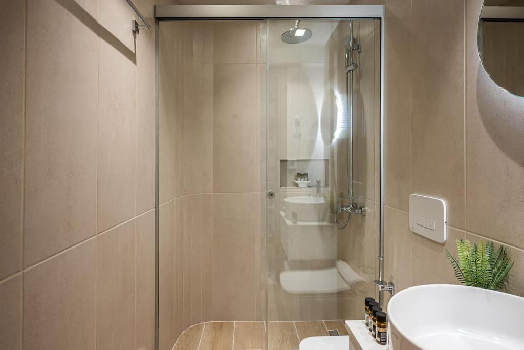 Amalia'S Luxury Apartment 2 Ираклион Экстерьер фото