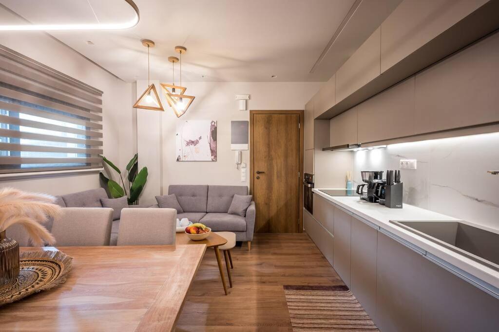 Amalia'S Luxury Apartment 2 Ираклион Экстерьер фото