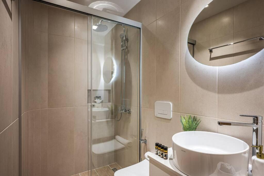 Amalia'S Luxury Apartment 2 Ираклион Экстерьер фото